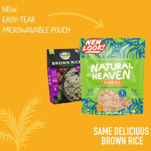 Natural Heaven - Wholesale Rice - Brown Rice - 6 pack