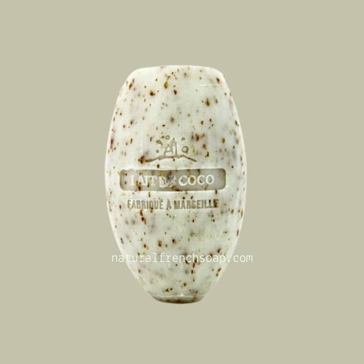 Wall Mounted Rotating French Soap - Coconut Milk for wholesale by French Soap Wholesale