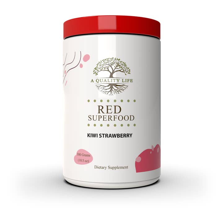 Superfood rouge - Kiwi Fraise pour la vente par A Quality Life