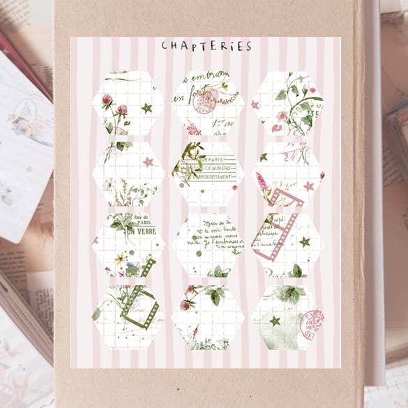 Chapteries - Wholesale Sticker - Feuille d'autocollants - S-2540