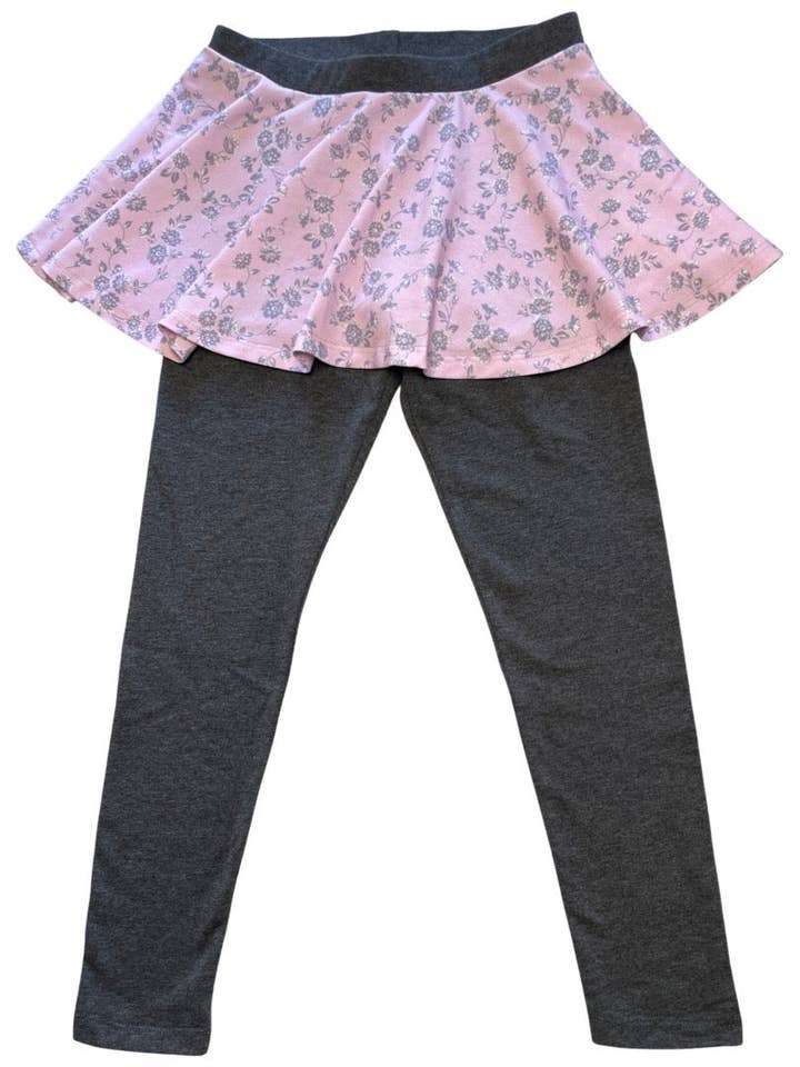 Leap Skeggings - Gray for wholesale by FUZEDwear