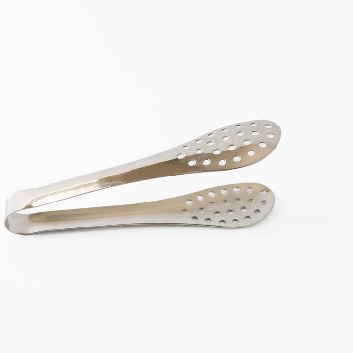 Fox Run Brands - Wholesale Kitchen Tong - Fox Run Stainless Steel Mini Straining Tongs, 5"