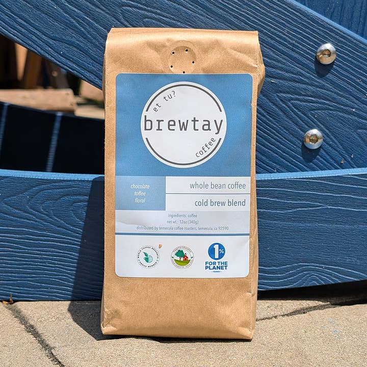 Cold Brew Blend Coffee for wholesale by Brewtay Coffee