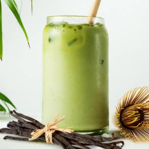 Thé vert à la vanille Matcha pour la vente par Puretea