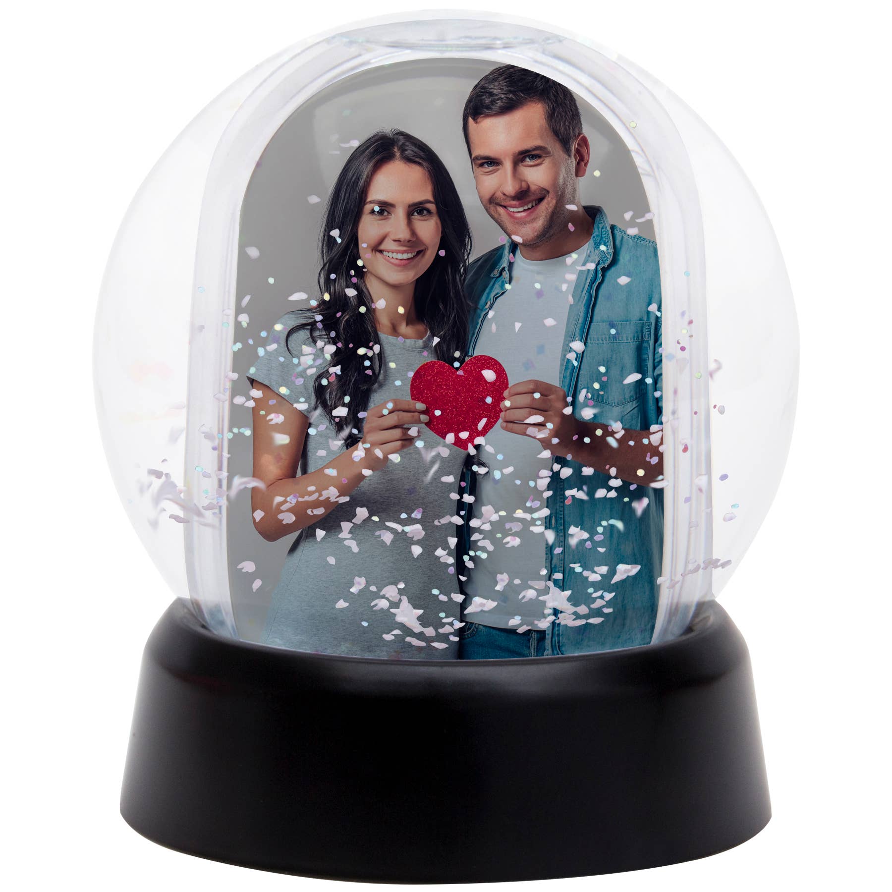 Neil Enterprises – Großhandel Schneekugel – Kind & Baby – Mini-Fotokugel mit Schneeeffekt1