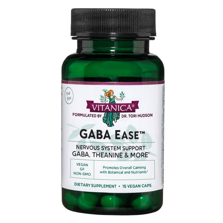 Vitanica - Wholesale Oral Supplement/Vitamin - GABAEaseâ„¢ Oral Supplement/Vitamin