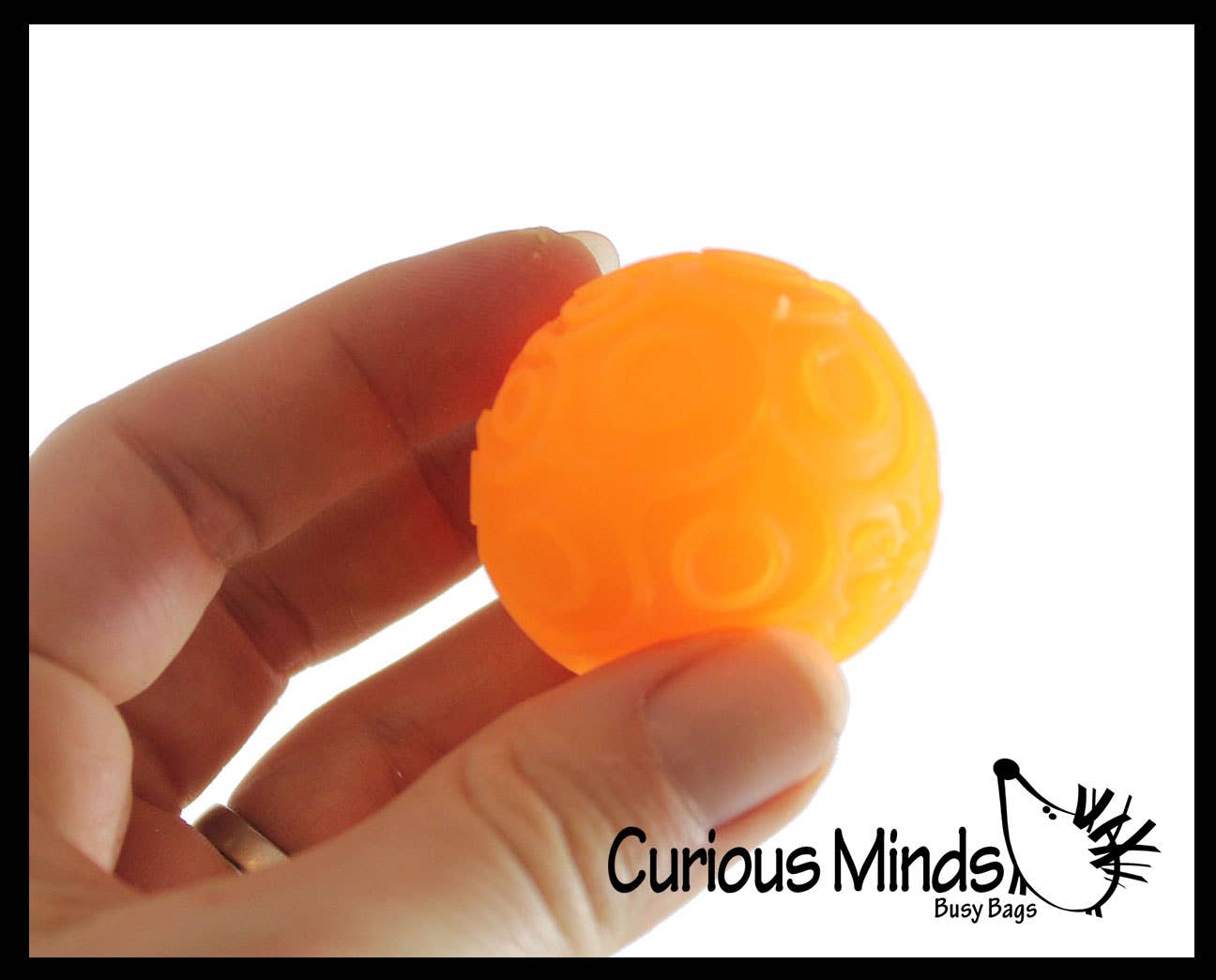 Curious Minds Toys - Vente Jouet mou – enfant et bébé - 1 NeeDoh mini stress ball assorti rempli de pâte douce extensible2