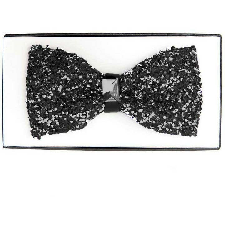 Dubal Brothers - Wholesale Bow Tie - Men's - Vittorio Farina Rhinestone Bow Tie by Classy Cufflinks10