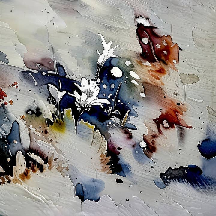 Floral Fine Art Prints, Elegant Wall Decor, Art for Home, Gallery Style Artwork, Unique Gift for Art Lovers for wholesale by Mediaunlimited, LLC.