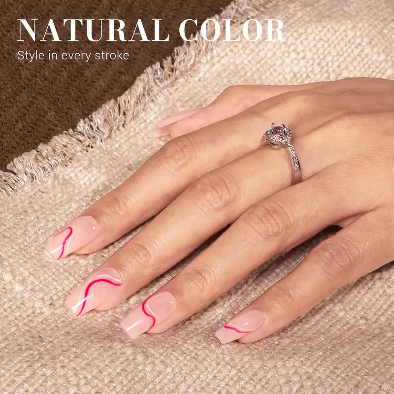 MELODYSUSIE – wholesale Nail polish – Jeweliver Jelly Gel Nail Polish 15ml - Nude JM084