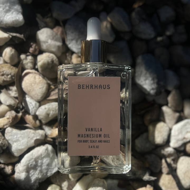 Vanilla Magnesium Oil for wholesale by Behrhaus