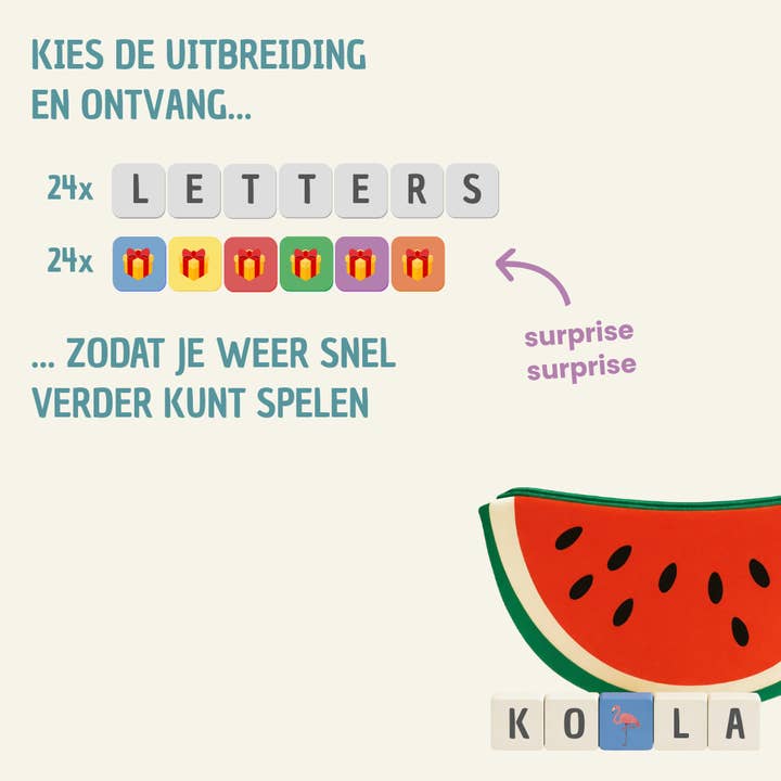 Let's Wordplay uitbreiding voor wholesale door Let's Wordplay