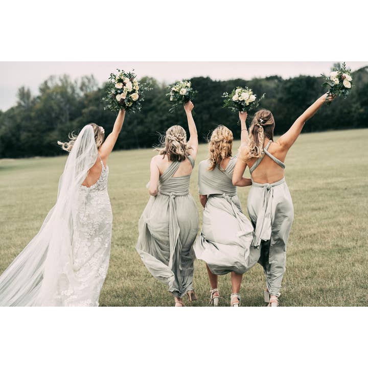 JACQUELINE LOUISE BRIDAL LTD – Vestido - Mulher por atacado – Vestido Multiuso da Jacqueline Louise24