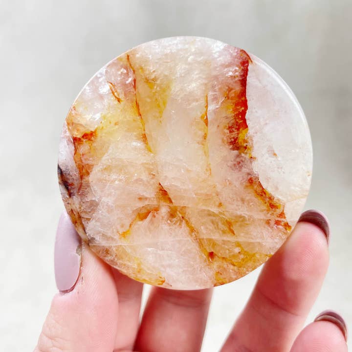 Ewelina Pas Jewelry - Wholesale Spiritual Stone/Crystal - Small Fire Quartz Bowl6