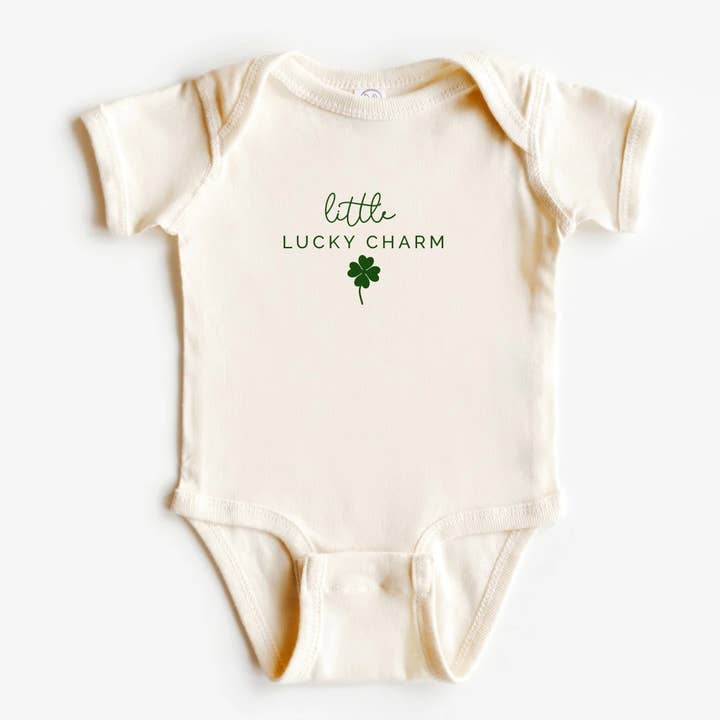 Body per Bambini Piccolo Portafortuna per il Giorno di San Patrizio | Bambini per la vendita all'ingrosso da parte di Dorothy’s Reason