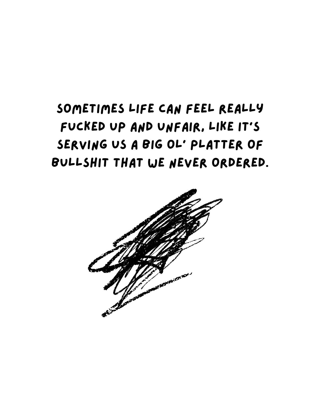 Hero Of The Story - Wholesale Aanmoedigingskaartje - KRABBEL - moeilijke tijden steun aanmoediging hier voor jou2