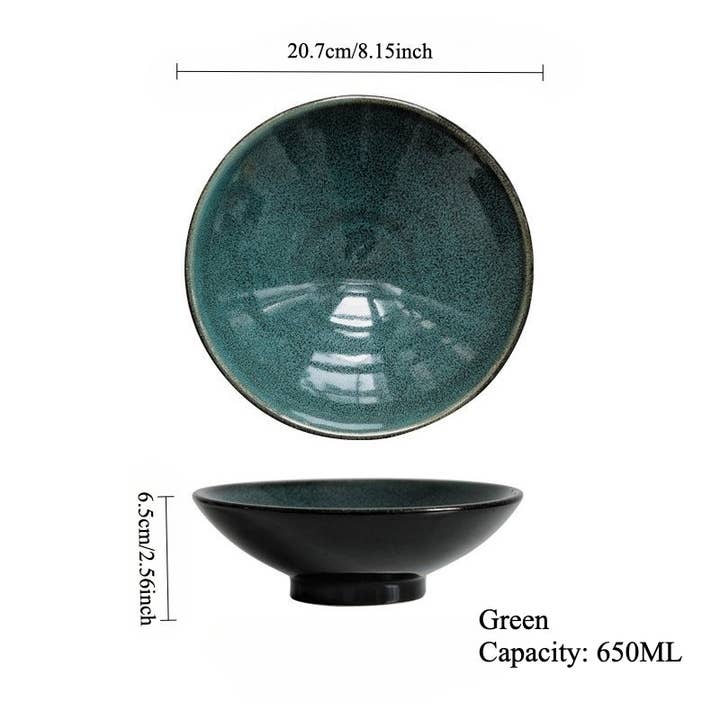 Gohobi (We cover U.S. import duties) - Wholesale Bowl - Gohobi Creative Large Ceramic Bowl1