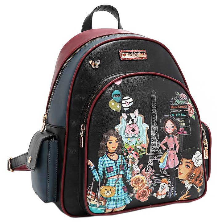 NK12829_NIKKY FAZ AMIGOS por atacado de M&M HANDBAGS, LLC.