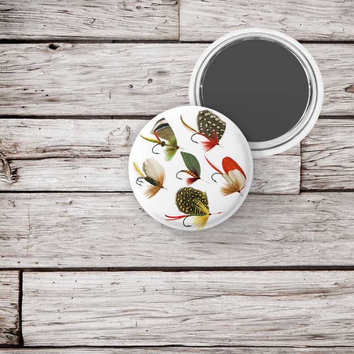 NatureCuts - Wholesale Lapel Pin/Button - Fly Fishing Pin, Fly Hook Pin, Fly Hook Magnet, Keychain4