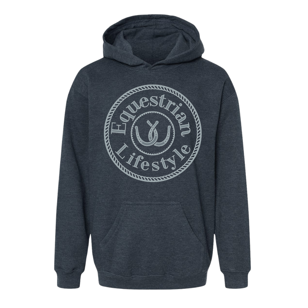 Equestrian Lifestyle Clothing - Wholesale Hoodie - Kids - Youth Equestrian Lifestyle Hoodie1
