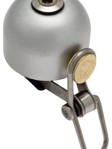 Liix Deci Bell Silver for wholesale by Radfieber Vertriebs GmbH