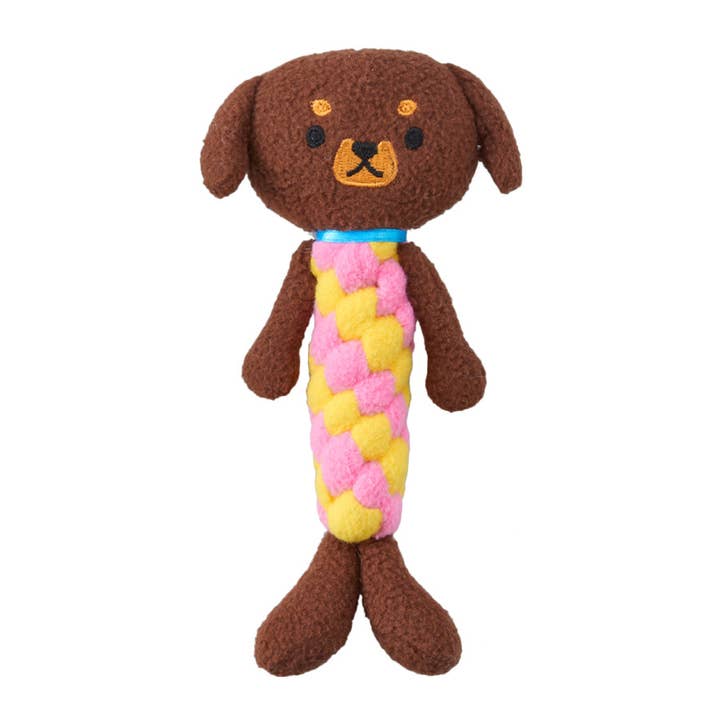 Hamigaki Animal - Jouet Teckel en style kawaii pour la vente par Nakama Pet