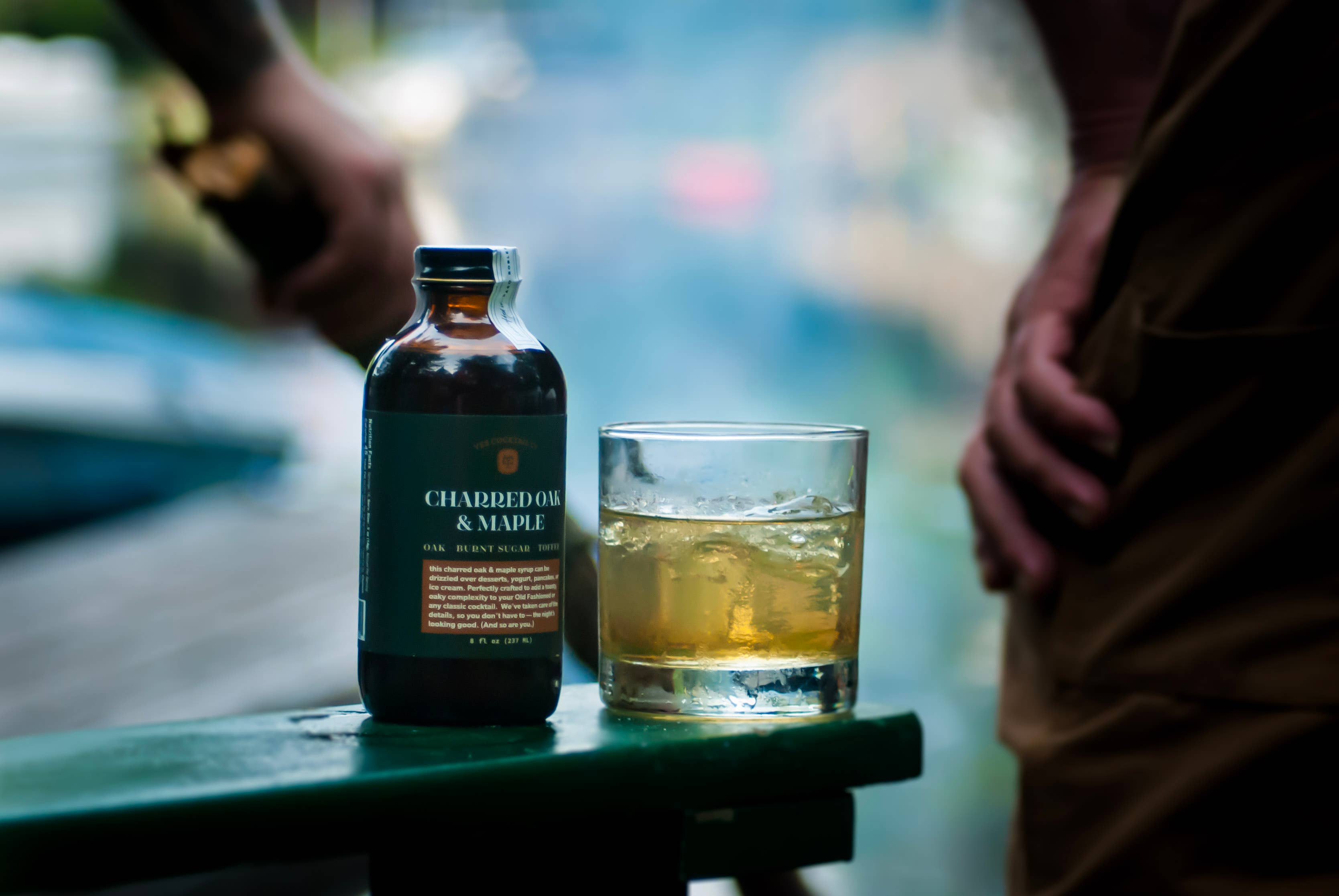 Yes Cocktail Co – Großhandel Cocktailmischung/-sirup – Verkohlte Eiche & Ahornsirup8