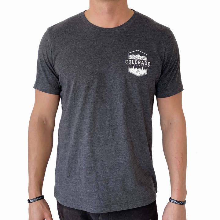 Epic - T-Shirt - Dk Gray Heather for wholesale by ColoradoCool Apparel
