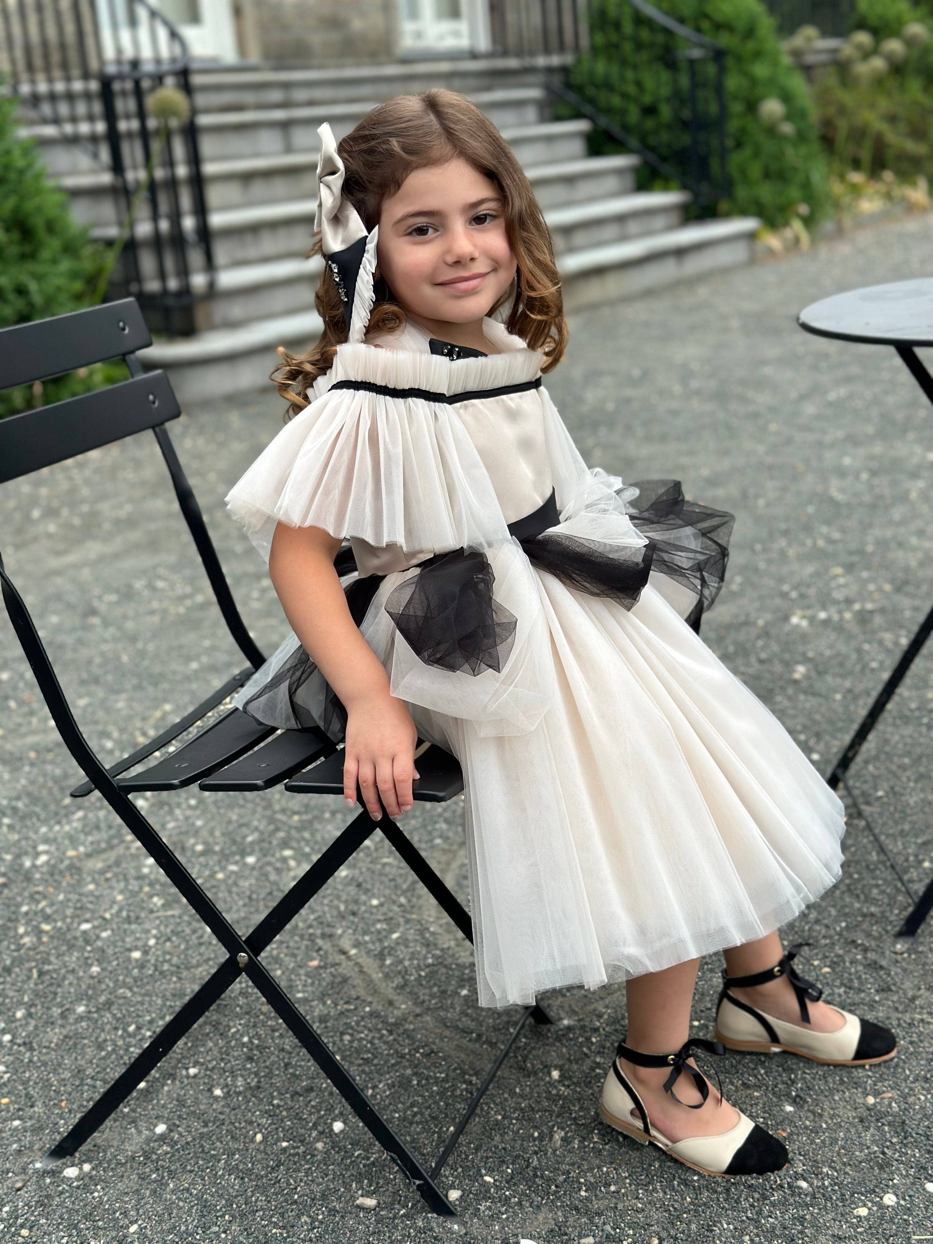 Petite Maison Kids - Wholesale Jurk - Kinderen - Grace Tule Jurk17