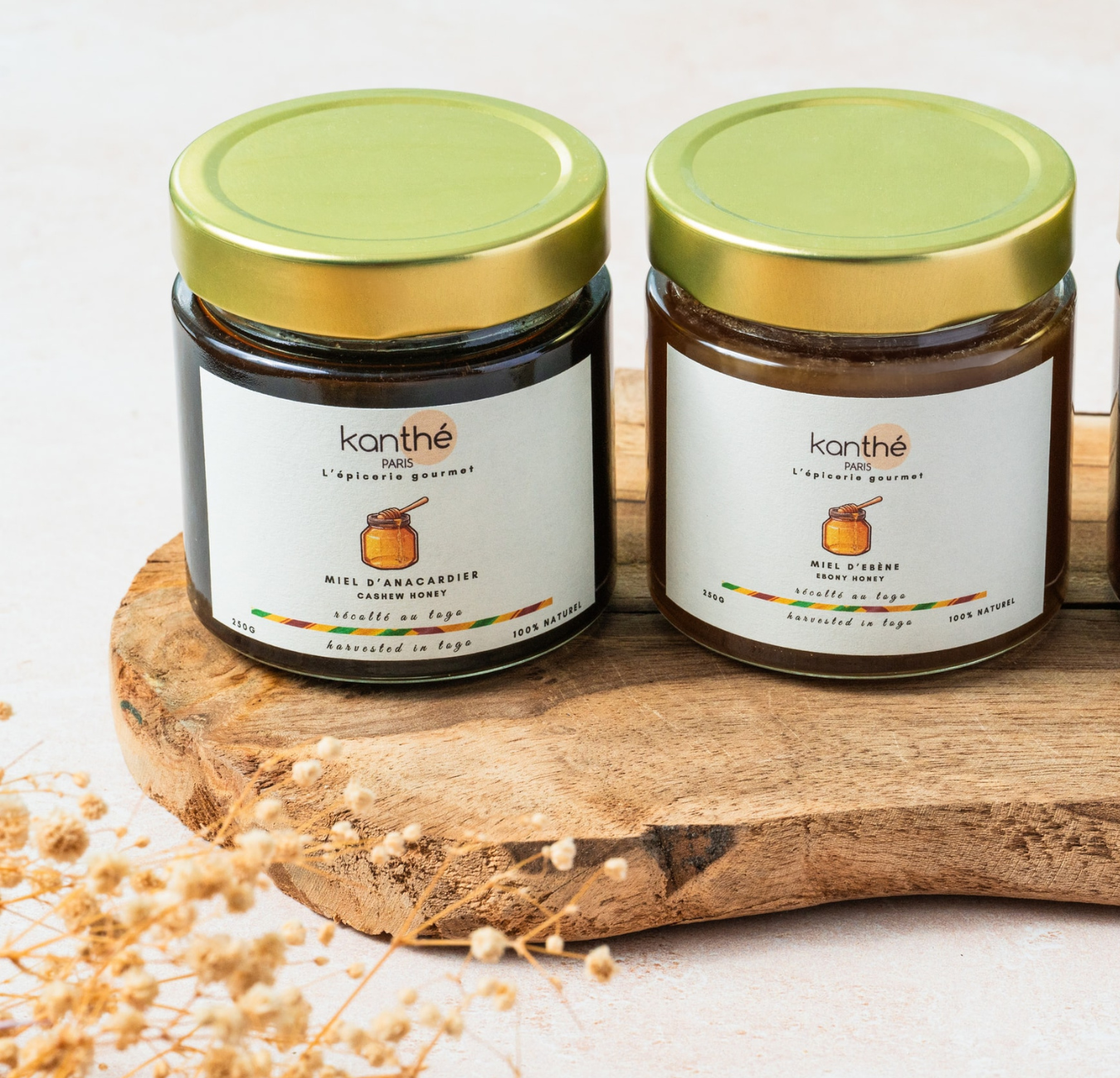 Kanthe - Wholesale Honey - Cashew honey - 250g2