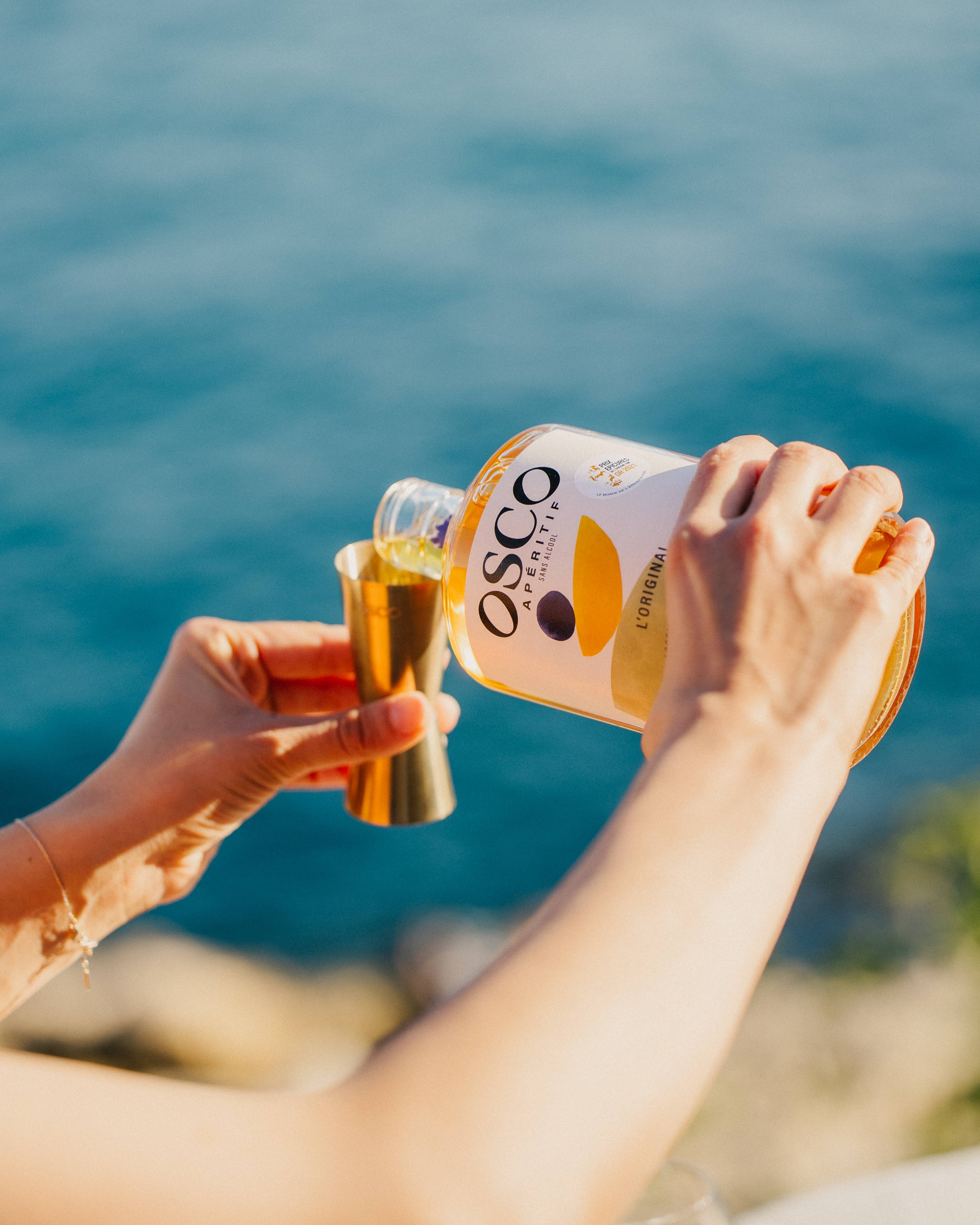 OSCO - Vente Apéritifs sans alcool/mocktails - OSCO L'Original 70cl BIO1