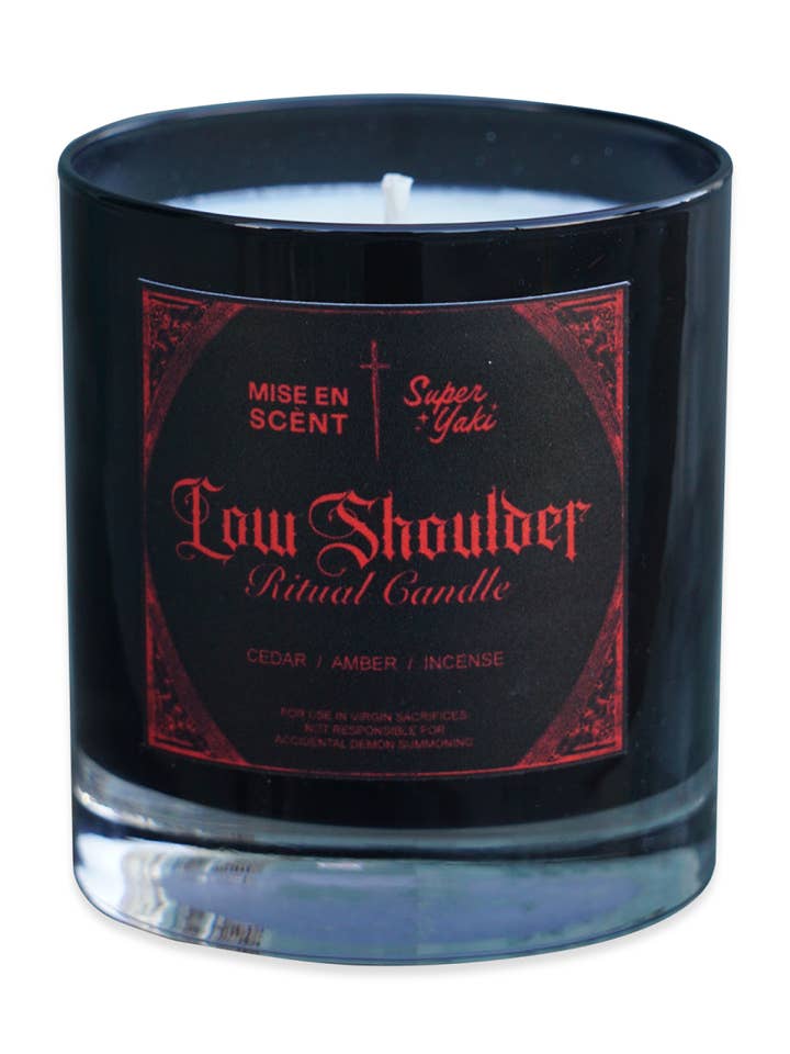 Bougie Rituelle Low Shoulder pour la vente par Mise en Scènt