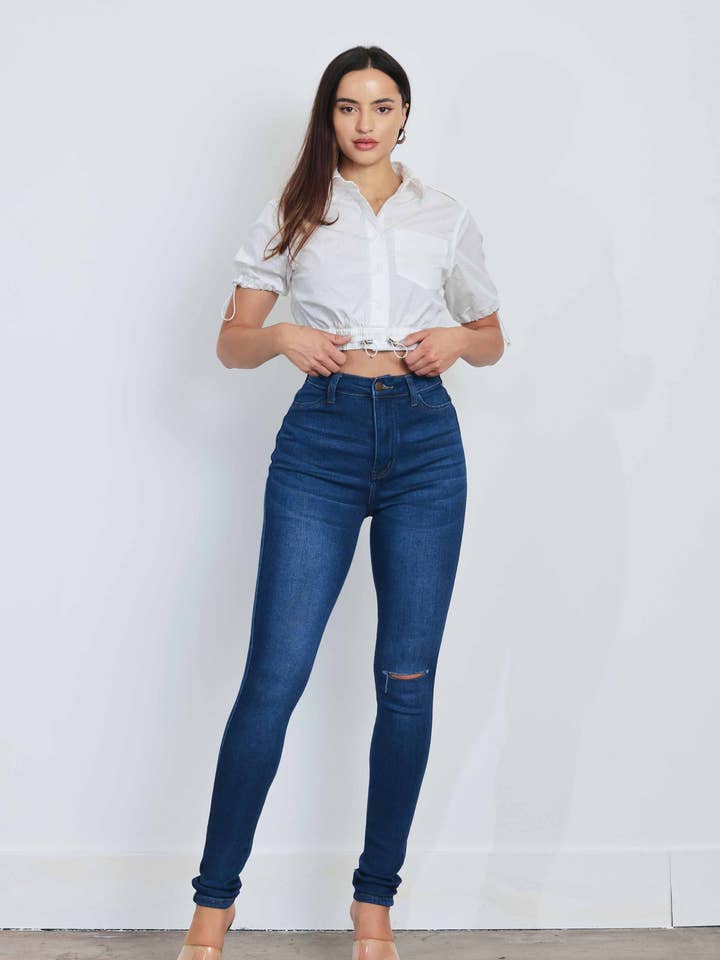 Lovers Skinny Jeans for wholesale by Vibrant M.i.U