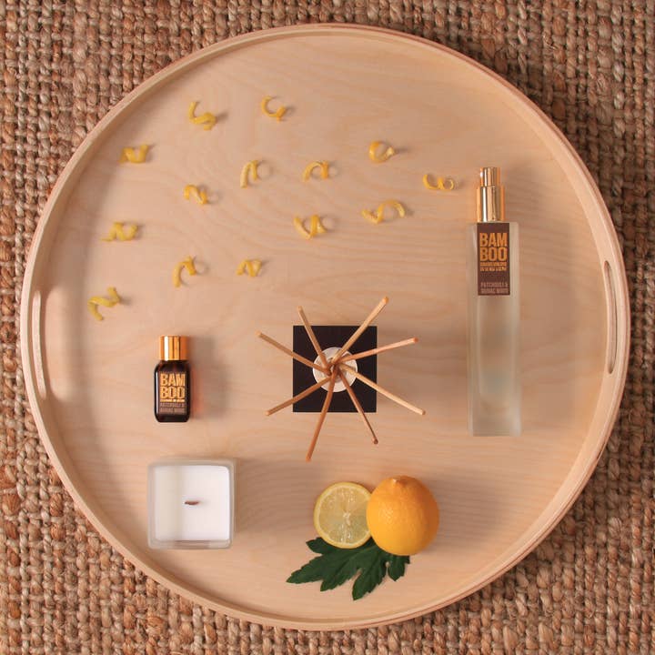 The H&H Group - Vente Vaporisateurs d'ambiance et de linge - Bois de patchouli et de gaïac - Spray d'ambiance - 3,5 oz2