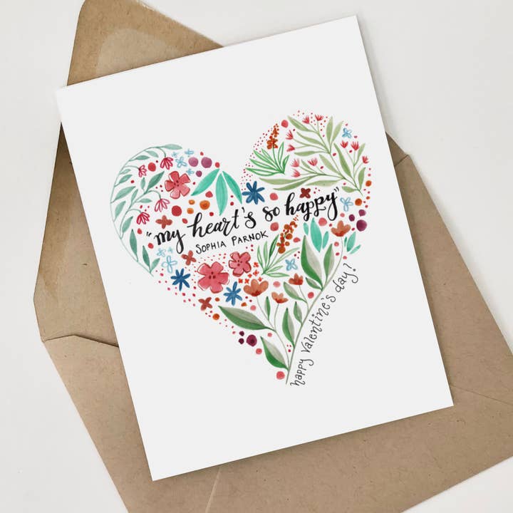 She Said It. - Wholesale Valentine's Day Card - Sophia Parnok Valentine's Day Card