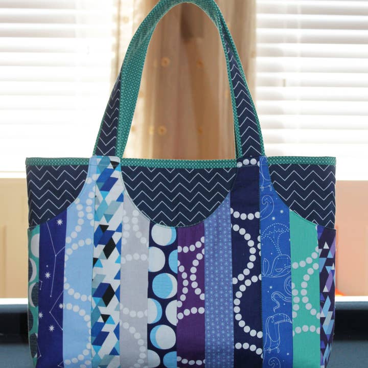 Sassafras Lane Designs - Wholesale Tote Bag - Women's - Cooper Carry-All Bag Pattern