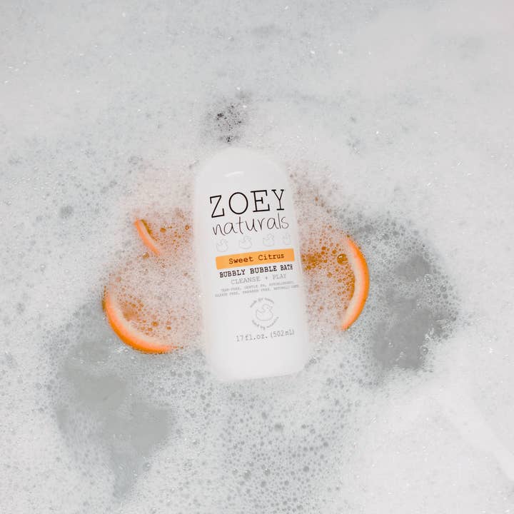 Zoey Naturals - Wholesale Bubble Bath - Sweet Citrus Bubbly Bubble Bath1