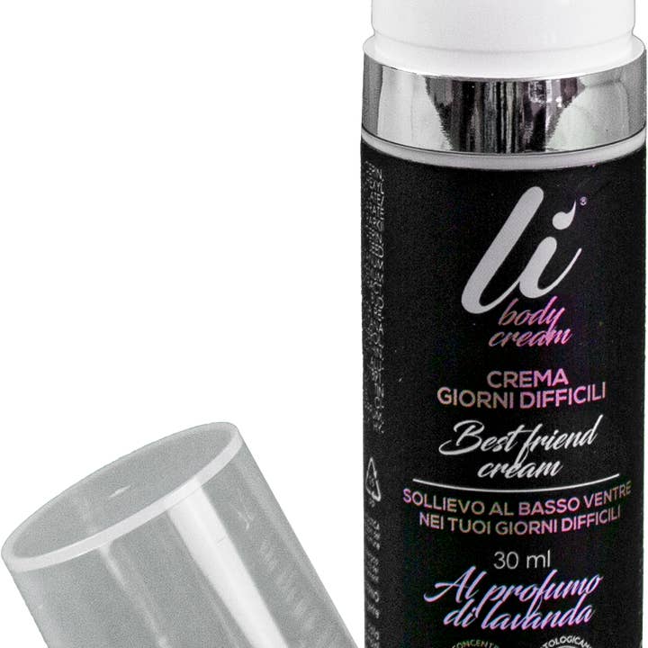Lì Crema “Giorni difficili” 30 ml per la vendita all'ingrosso da parte di THINKING WOMAN SRL