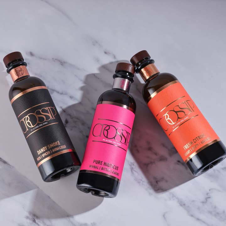 CROSSIP - Wholesale Non-Alcoholic Spirits/Wine/Beer - Non-Alcoholic / The Collection / Drink/ Beverage / Cocktail1
