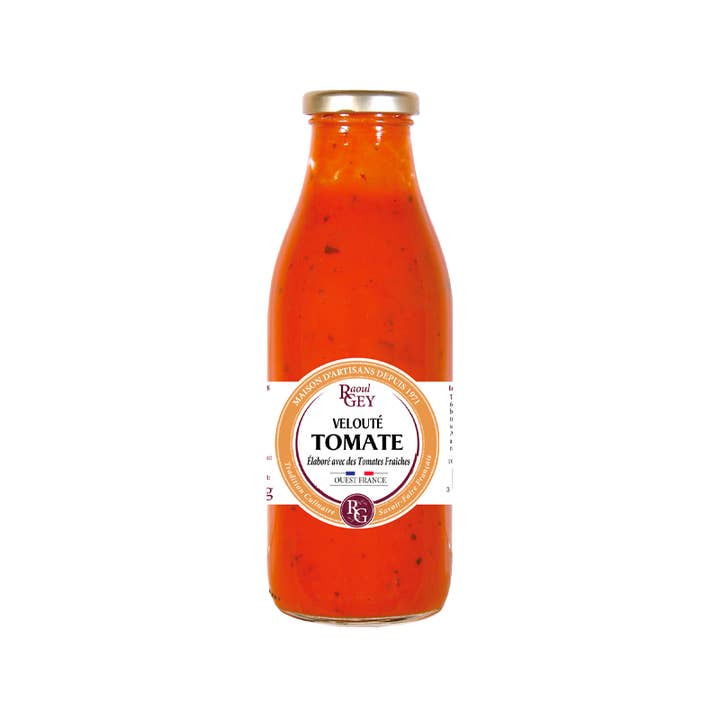 Basil Tomato Soup 50cl - Raoul Gey - 50521 for wholesale by Maison RGEY