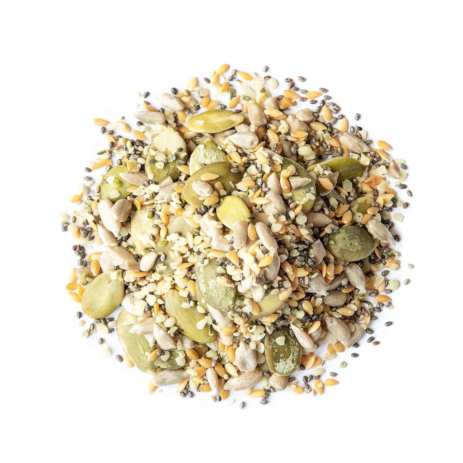 Food To Live - Wholesale Plant Seeds - Organic Superseed Mix - Chia, Flax, Hemp, Pumpkin, Sunflower1