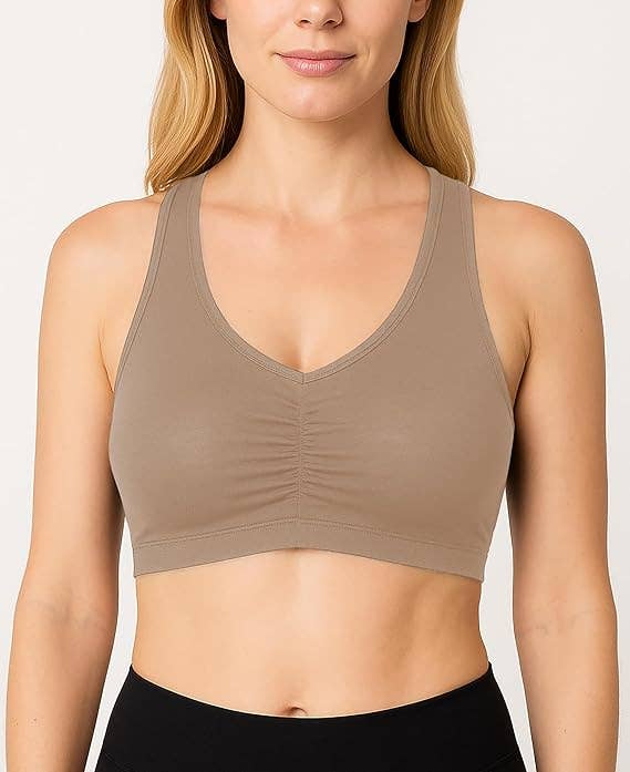 I-Wear Brands - Wholesale Sports Bra - Women's - Women's Cotton Racerback Pull-Over Sports Bra26
