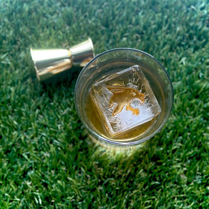 rOks - Wholesale Ice Tray/Mold - Texas State University Custom Cocktail Ice Tray - Bundle3