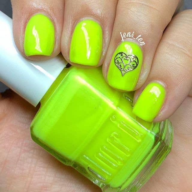 Duri Cosmetics - Wholesale Nail Polish - Atomic Neon Yellow Nail Polish