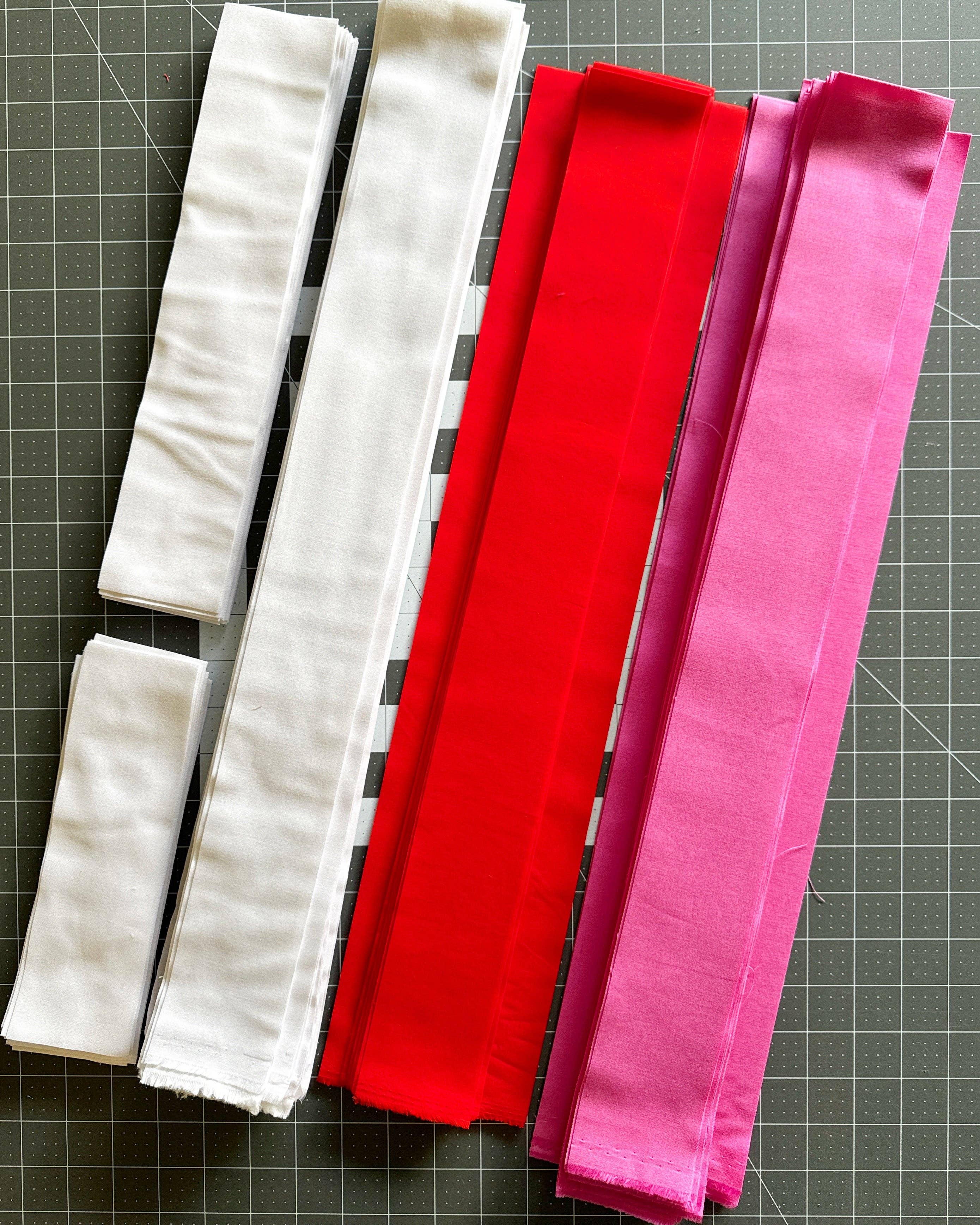 emma jean jansen – Engroshandel Hobbyværktøj – • Engros - Poppy Pink Quilt Mønster20