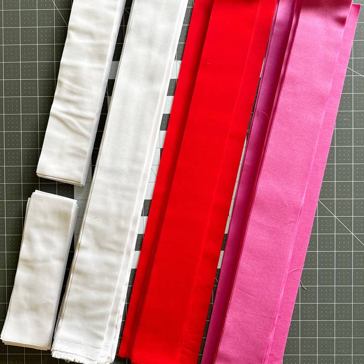 emma jean jansen – Engroshandel Hobbyværktøj – • Engros - Poppy Pink Quilt Mønster20