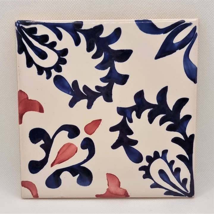 Hazbruk Ceramics - Wholesale Wall Tile - A panel of Portuguese handpainted tiles12