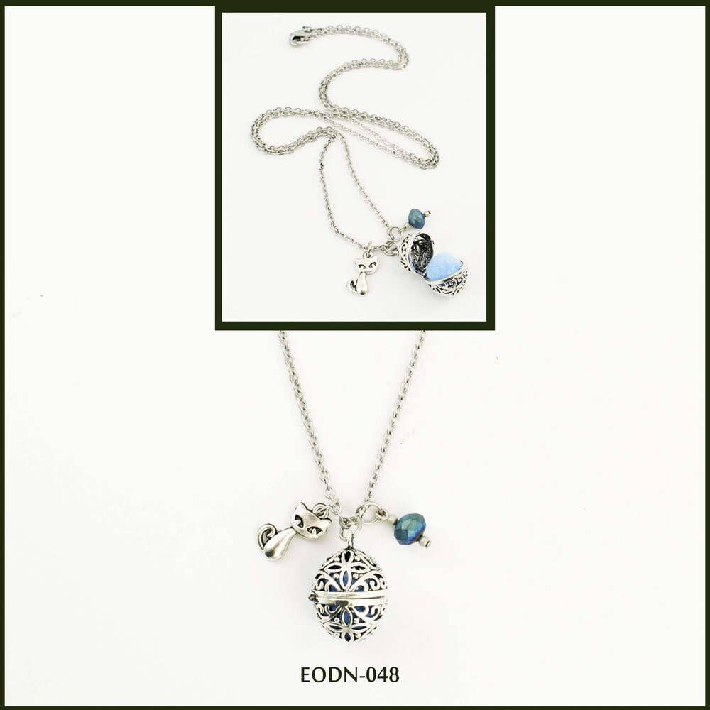 AAOTE - Wholesale Aromatherapy Necklace - Valentine Gift Aromatherapy Diffuser Locket on long chain15
