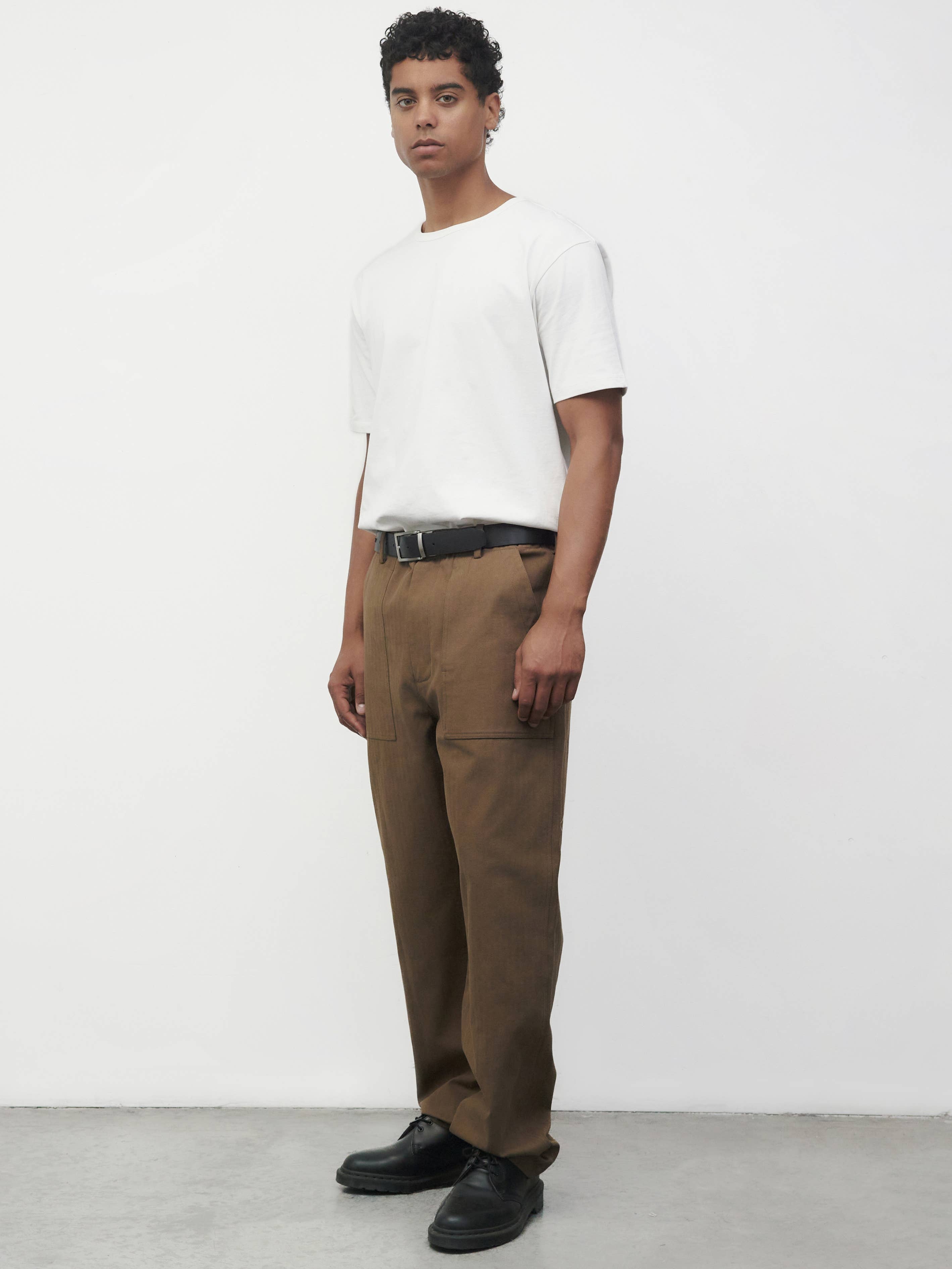 MOD REF - Wholesale Broek - Heren - The Huntley Pants | Chinobroek met rechte pijpen9