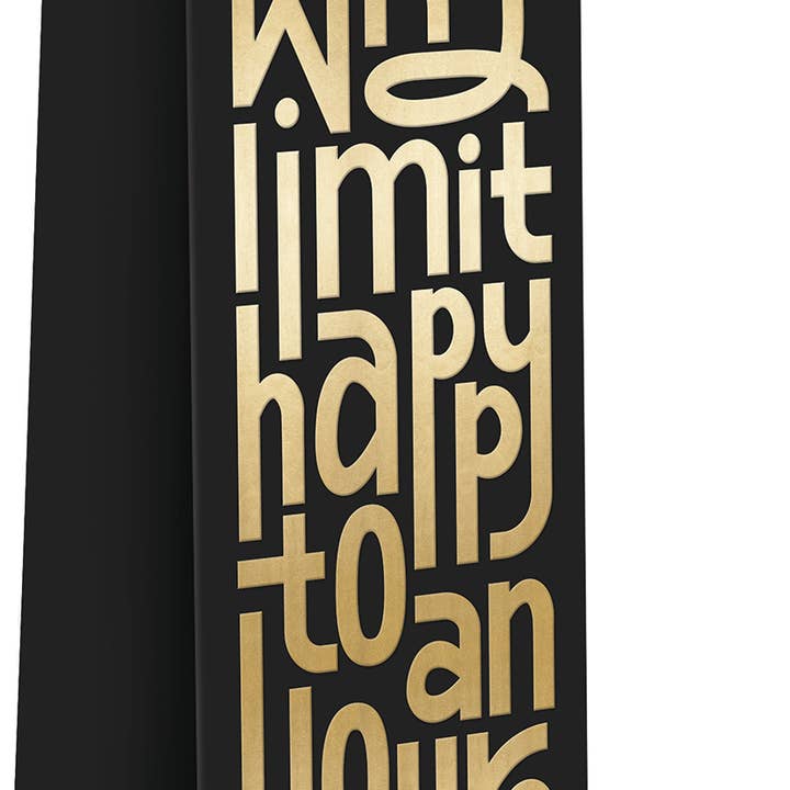 WINE BAG HAPPY HOUR for wholesale by Punch Studio